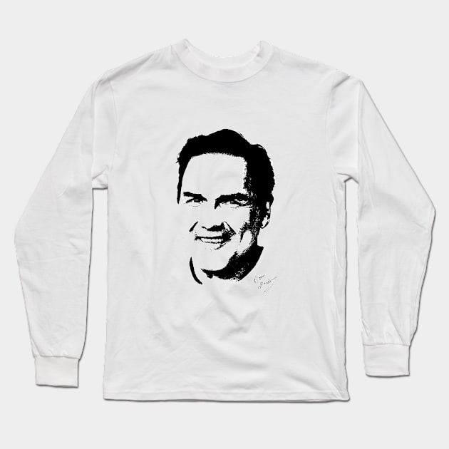 Norm Macdonald Long Sleeve T-Shirt by Avery Co.